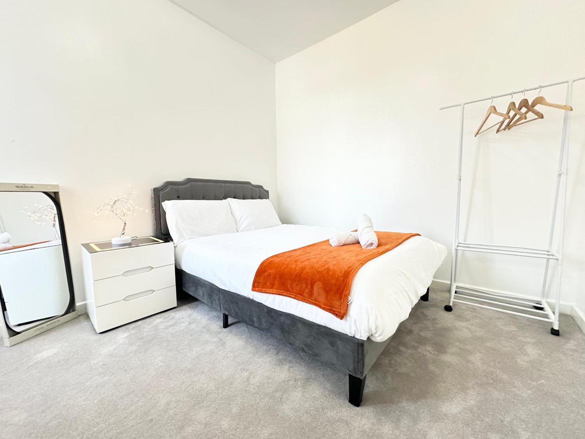 8-sleeper 4br 4bed 2bath Wi-fi Garden Tv Appartement *